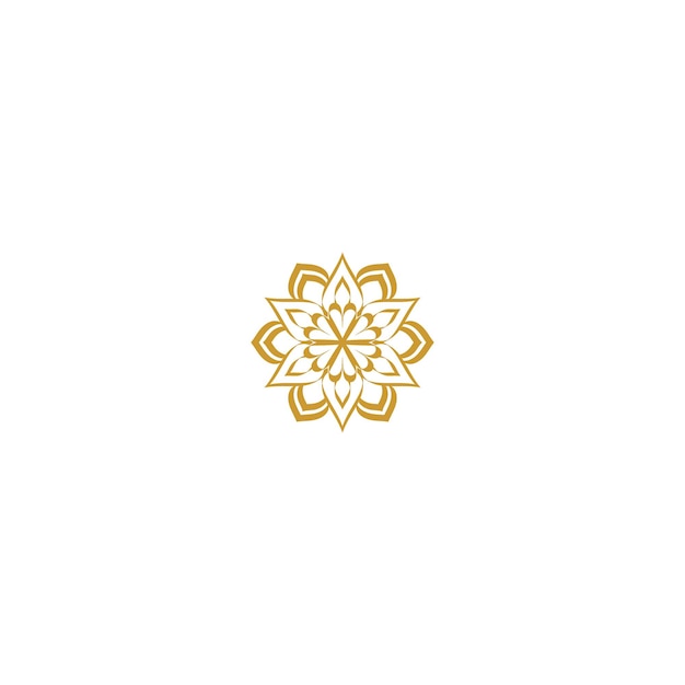 conjunto de mandala vector motivo ornamental islámico