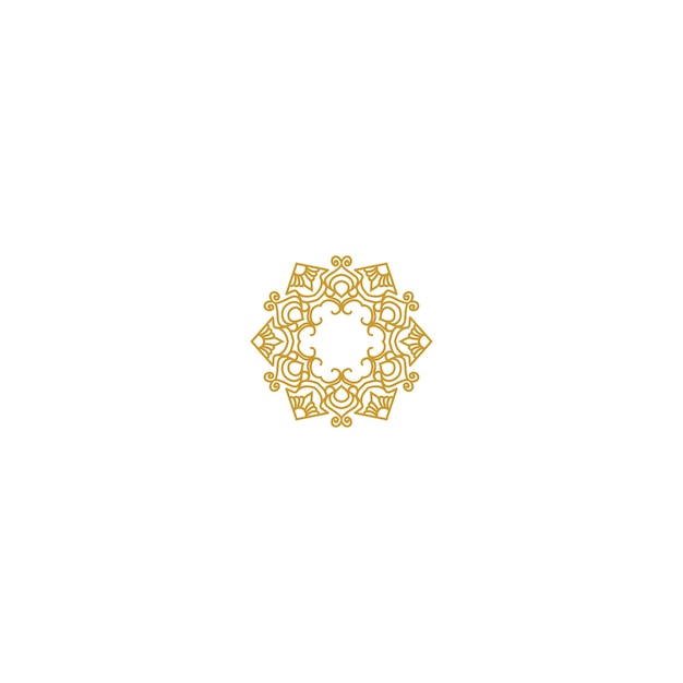 conjunto de mandala vector ornamento islámico árabe