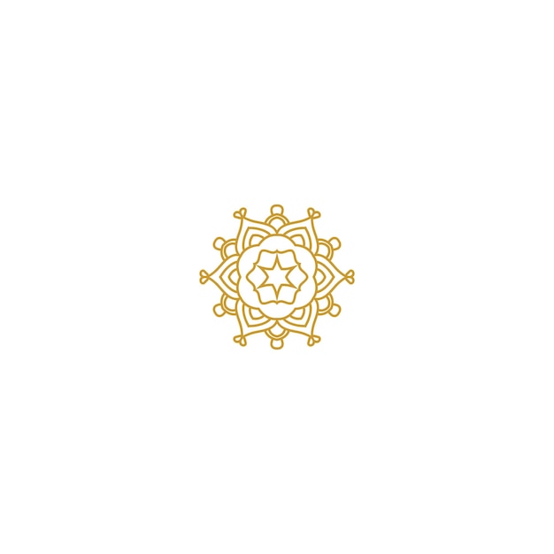 conjunto de mandala vector ornamento islámico floral