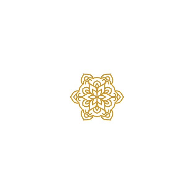 conjunto de mandala vector simetría ornamento islámico