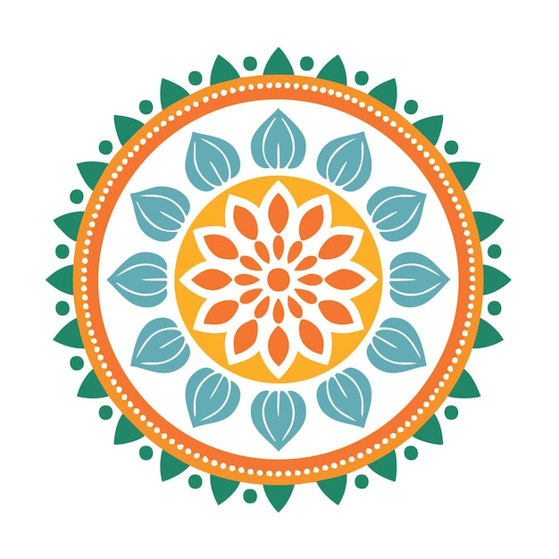 Conjunto de mandala