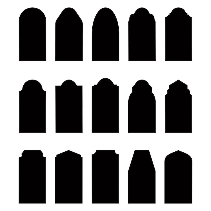 Conjunto de marcos en blanco y etiquetas ilustración vectorial aislada en blanco Conjunto del icono de estallido de estrellas de etiqueta de precio