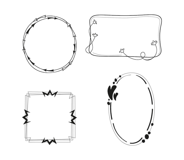 Conjunto de marcos lineales