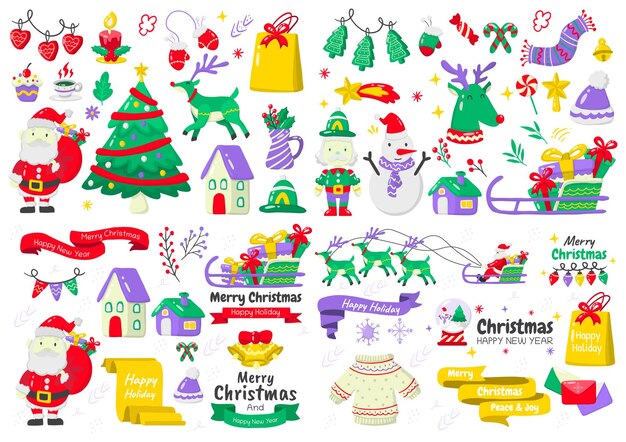 Conjunto de Navidad