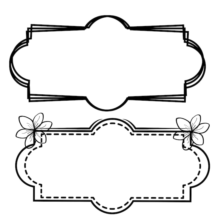 Vector conjunto de notas de papel de recordatorio en blanco de vectores gratuitos
