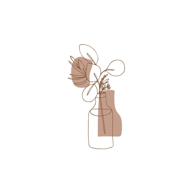Conjunto de novias y novios Line Art Design