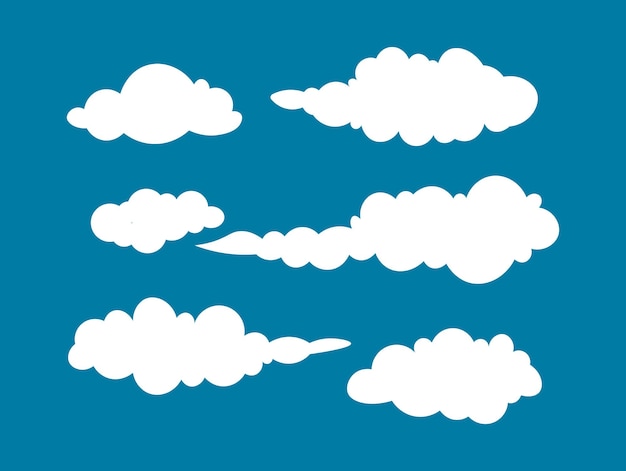 Conjunto de nubes
