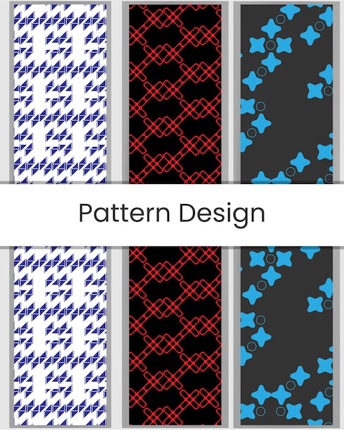 Conjunto de ocho patrones de chevron sin costuras en diferentes colores colección de diferentes estilos