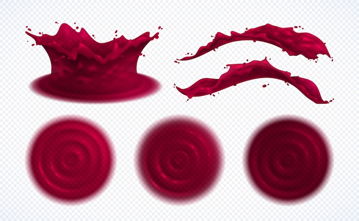 Vector conjunto de ondas de agua
