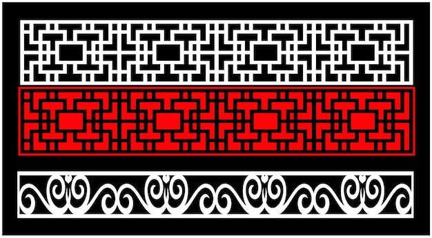 Conjunto de paneles decorativos para la pared con patrón CNC de diseño Jali