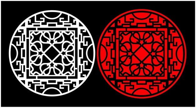 Conjunto de paneles decorativos para la pared con patrón CNC de diseño Jali