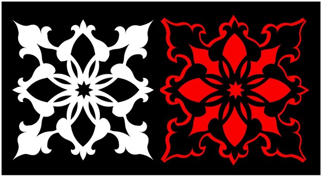 Conjunto de paneles de pared decorativos Diseño Jali CNC patrón de corte por láser enrutador CNCcutting