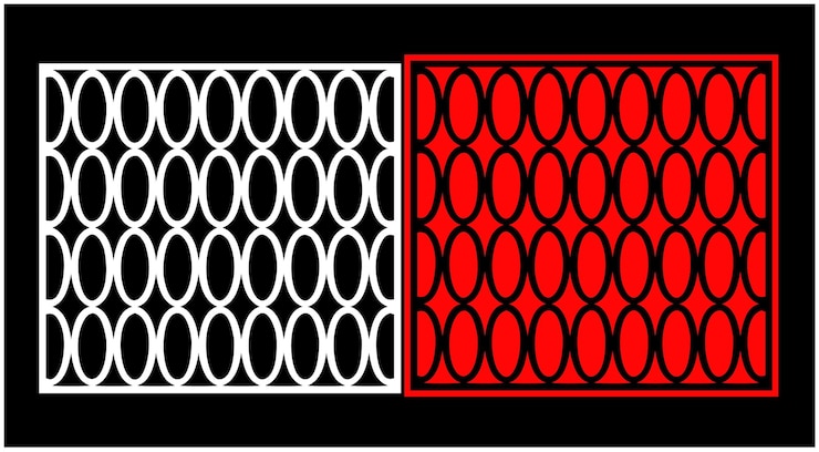 Vector conjunto de paneles de pared decorativos diseño jali cnc patrón de corte por láser enrutador cnccutting