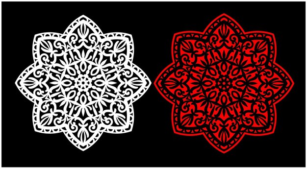 Conjunto de paneles de pared decorativos Jali diseño CNC patrón de corte por láser enrutador CNCcuttingJali La
