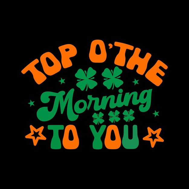 Un conjunto de paquete de diseño de camiseta svg del día de San Patricio, paquete de diseño de camiseta del día de San Patricio.