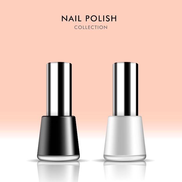 Conjunto de paquetes de esmalte de uñas de moda