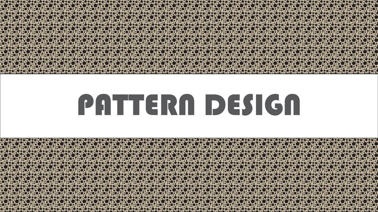 Conjunto de patrones abstractos sin costura