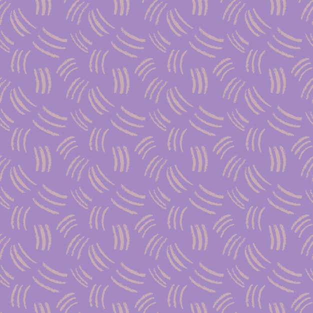 Un conjunto de patrones sin costuras púrpuras con pinceladas de píxeles gráficos vectoriales 1000x1000