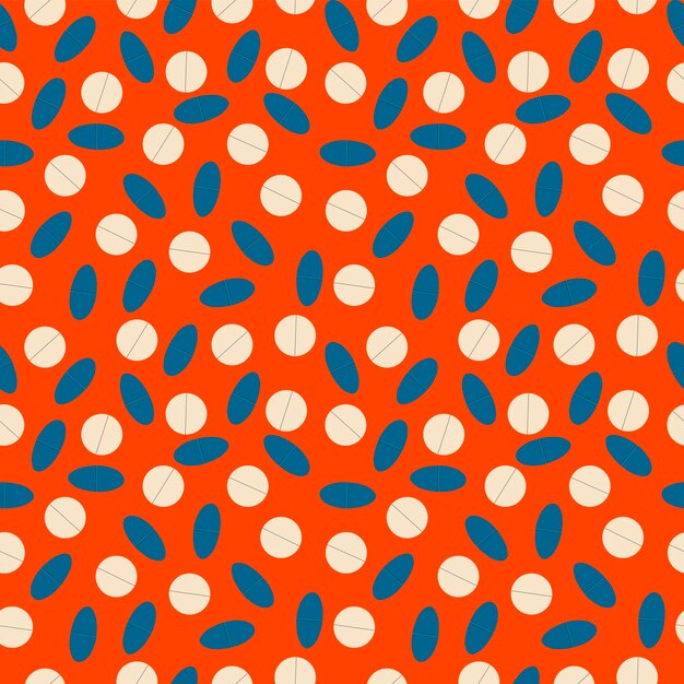 Un conjunto de patrones sin costuras de tabletas píxeles 1000x1000 gráficos vectoriales
