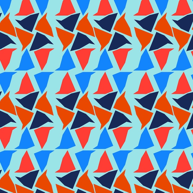 Conjunto de patrones de desierto abstracto modernista