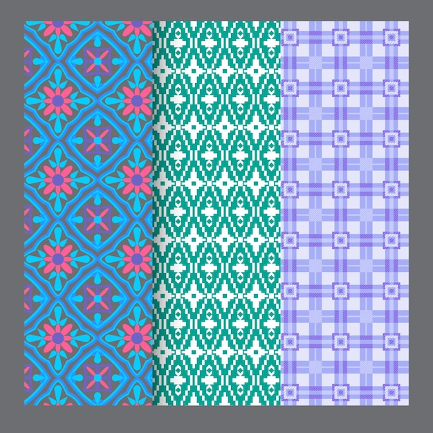 un conjunto de patrones para el diseño de la colección