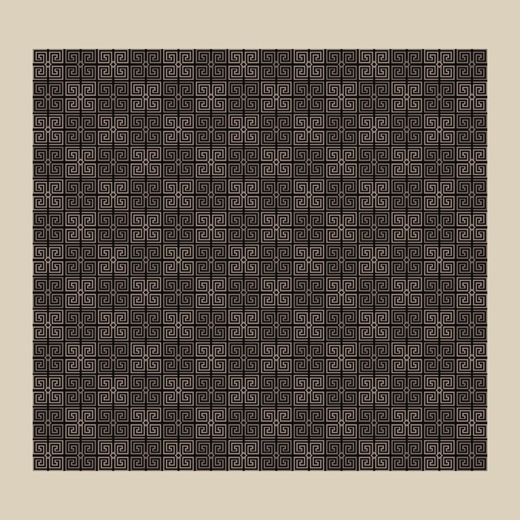 Conjunto de patrones sin fisuras geométricos. Patrón de diseño gráfico hexagonal geométrico abstracto.
