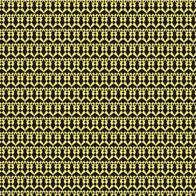 Conjunto de patrones florales geométricos inconsútiles textiles premium Vector