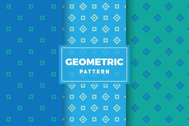 Conjunto de patrones geométricos. Diseños simples y minimalistas
