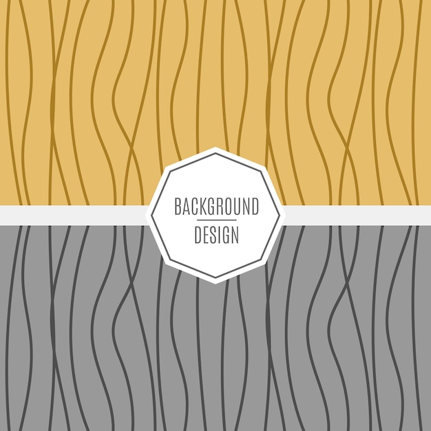 Un conjunto de patrones de moda con estilo vectorial de patrones en colores plateados y dorados Plantillas