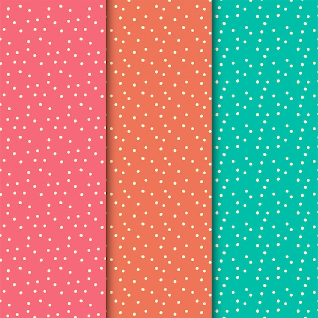 Conjunto de patrones de puntos