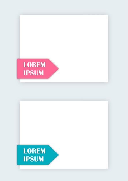 Vector conjunto de pegatinas infográficas para tablones de notas