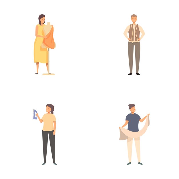 Conjunto de personas diversas que realizan actividades diarias