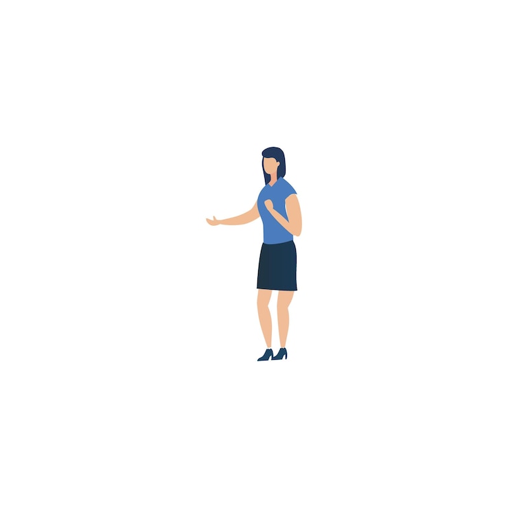 Vector conjunto de personas poses con carácter de actividades vectoriales