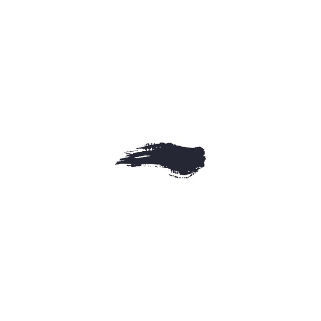 conjunto de pinceles de tinta de elemento vectorial salpicaduras