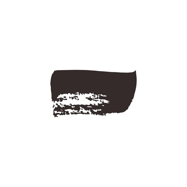 conjunto de pinceles vectoriales abstractos dibujados a mano gráficos