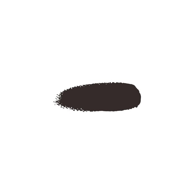 conjunto de pinceles vectoriales abstractos dibujados a mano con tinta