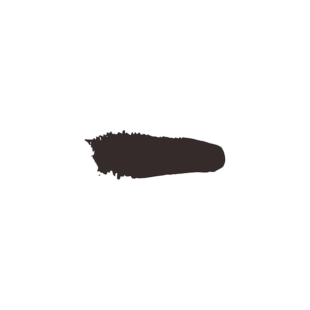 conjunto de pinceles vectoriales abstractos dibujados a mano