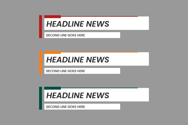 Conjunto de plantilla de banner de textura de fondo de diseño de tercer vector inferior con color de tira de forma