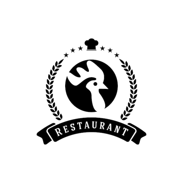 Conjunto de plantillas de logotipo de alimentos y bebidas