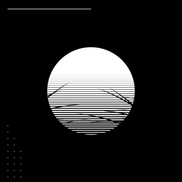 Conjunto de plantillas vectoriales de carteles de diseño geométrico mínimo de los años 20 con elementos de formas primitivas estilo hipster moderno 17