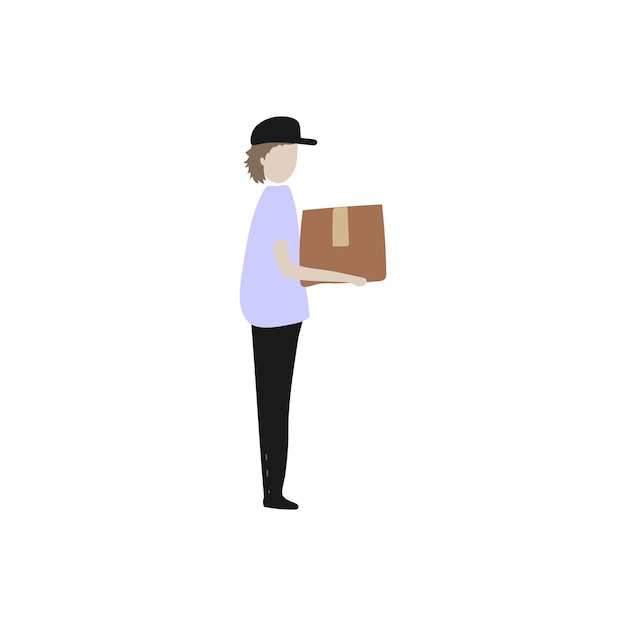 conjunto de poses de personas con diseño de ropa púrpura