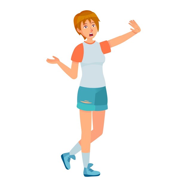 conjunto de poses vectoriales de personas en poses divertidas doodle