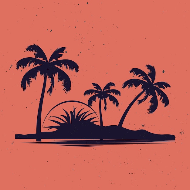 Conjunto de puesta de sol junto al mar de ensueño