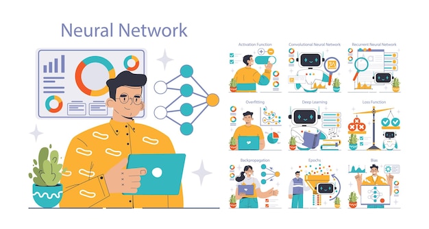 El conjunto de redes neuronales se sumerge en el aprendizaje automático con profesionales que exploran conceptos clave