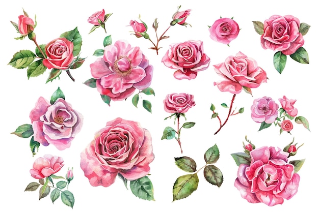 el conjunto de rosas rojas hermosa flor