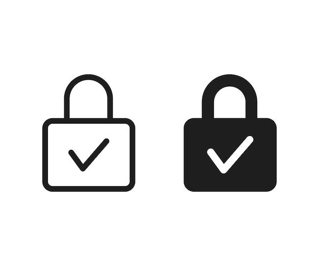 Conjunto de señales de bloqueo o concepto de seguridad y seguridad