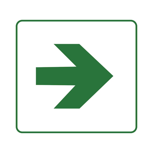 Conjunto de señales de salida de emergencia