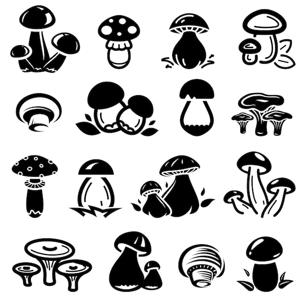 Conjunto de setas Colección icono setas Vector
