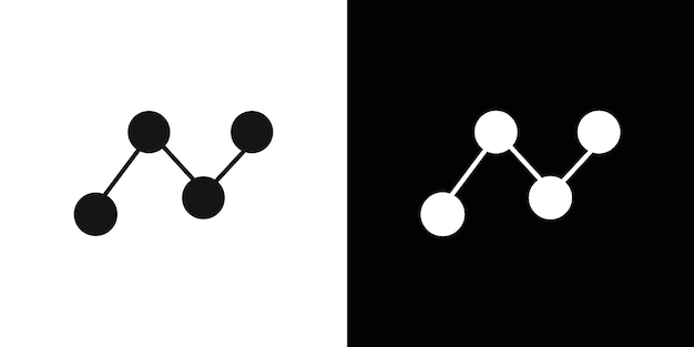 Conjunto de símbolos de línea plana de iconos de conceptualización