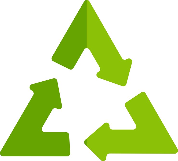 Vector conjunto de símbolos y signos para el diseño de productos de embalaje información sobre las mercancías transportadas y un signo de reciclaje